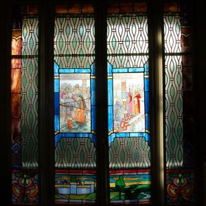 restauration vitraux plomb Eaubonne